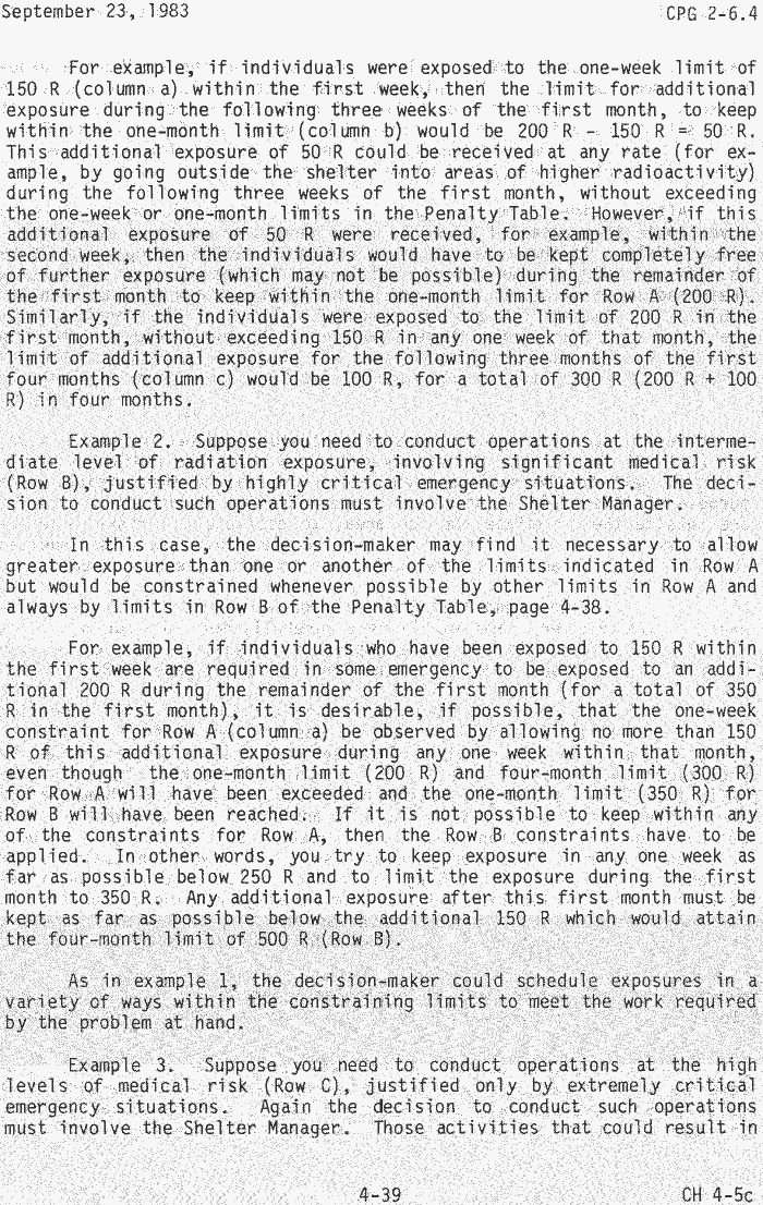 FEMA Civil Defense Radiation Meters Detectors and detection Geiger Counters fallout shelter plans and info